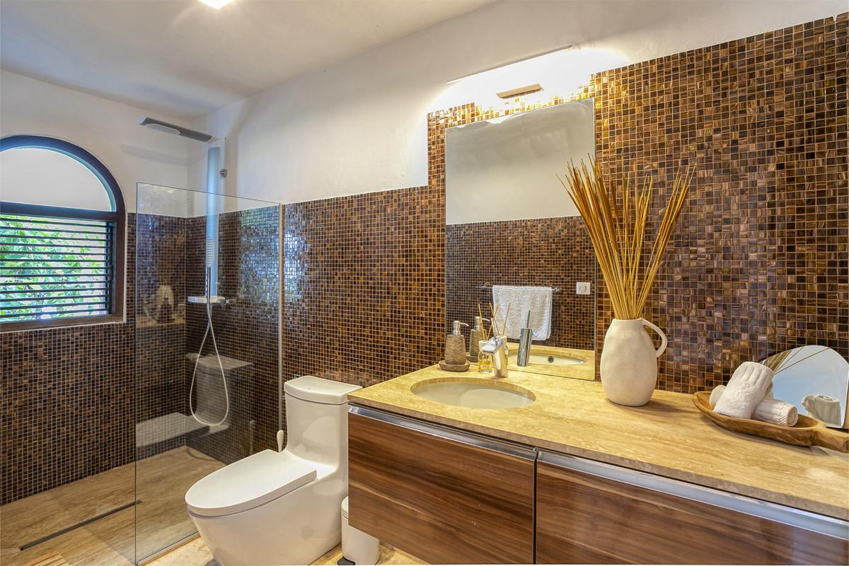 A louer villa 3 chambres Simpson Bay Saint Martin_ Salle d'eau - 25